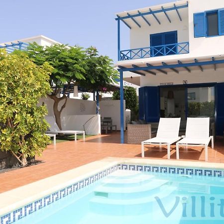 Villa Dunia Playa Blanca  Bagian luar foto