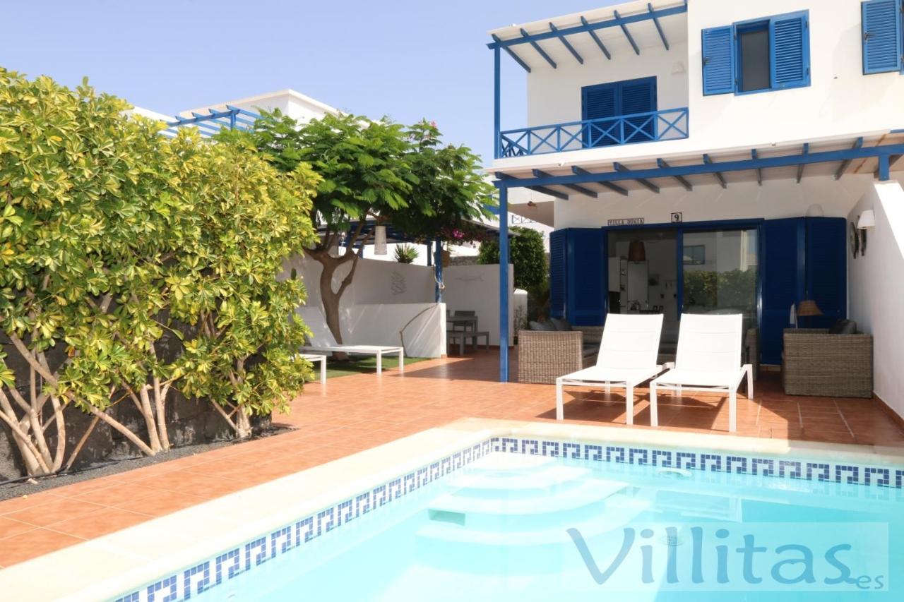 Villa Dunia Playa Blanca  Bagian luar foto