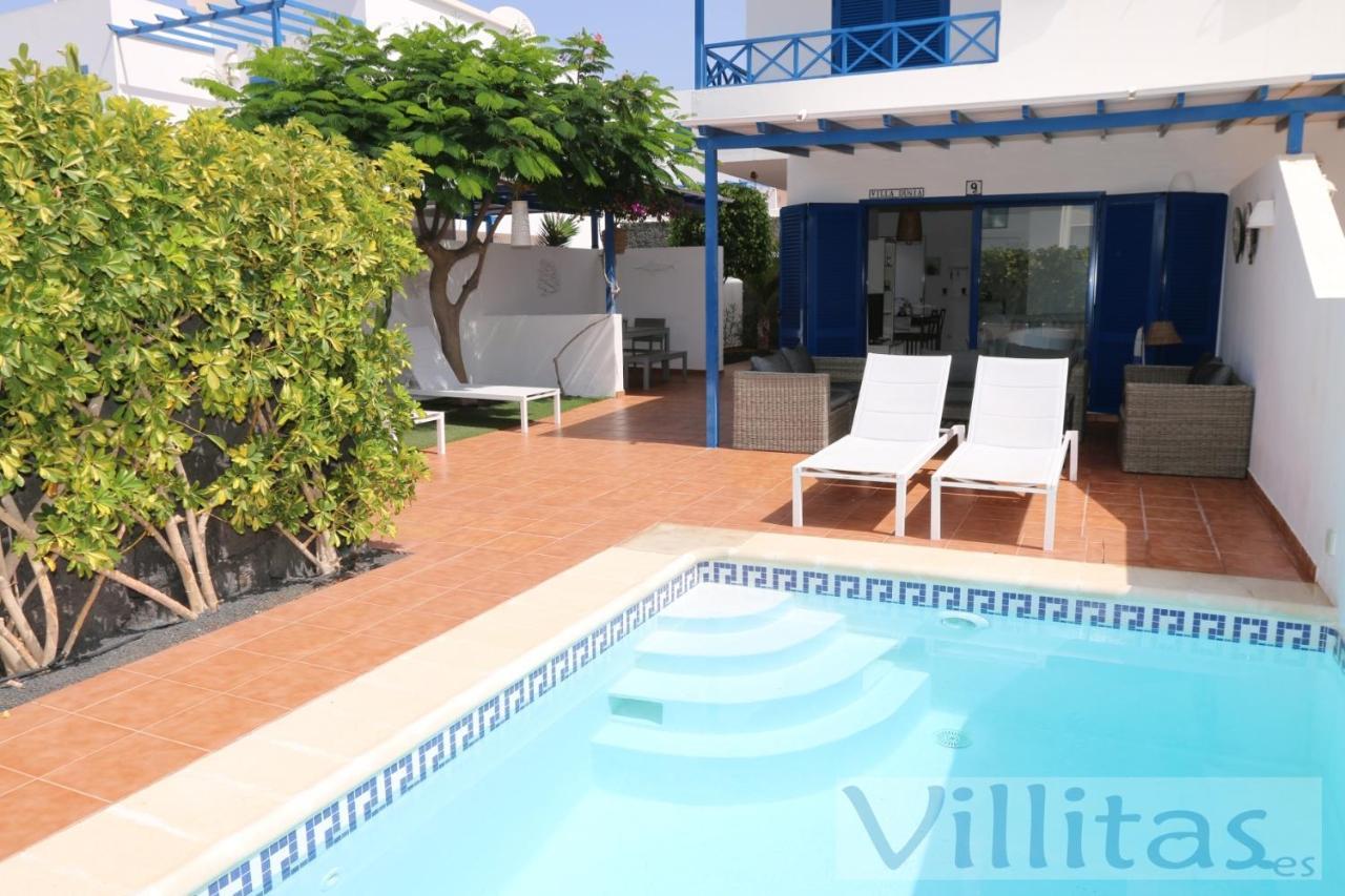 Villa Dunia Playa Blanca  Bagian luar foto